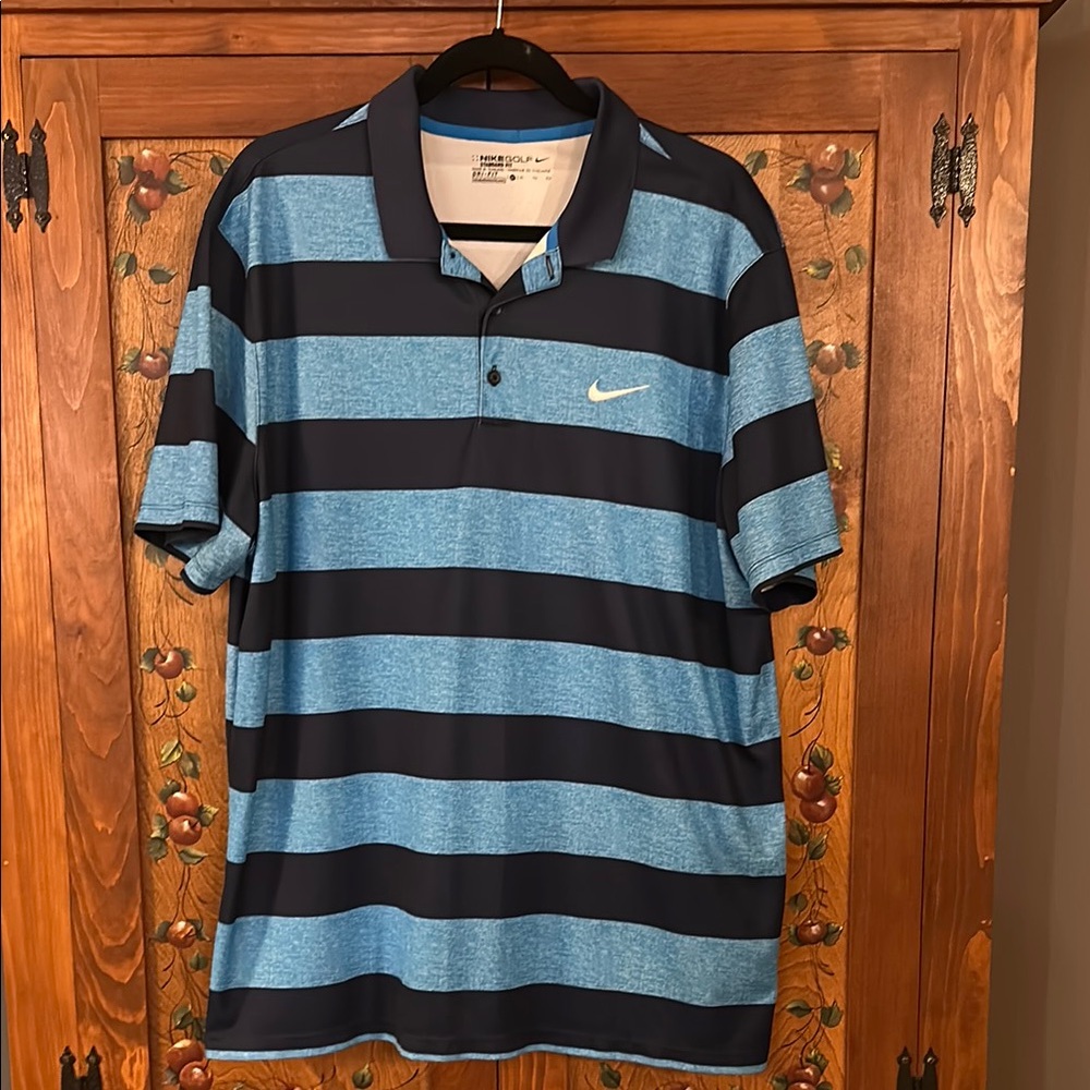 Nike Golf Striped Polo